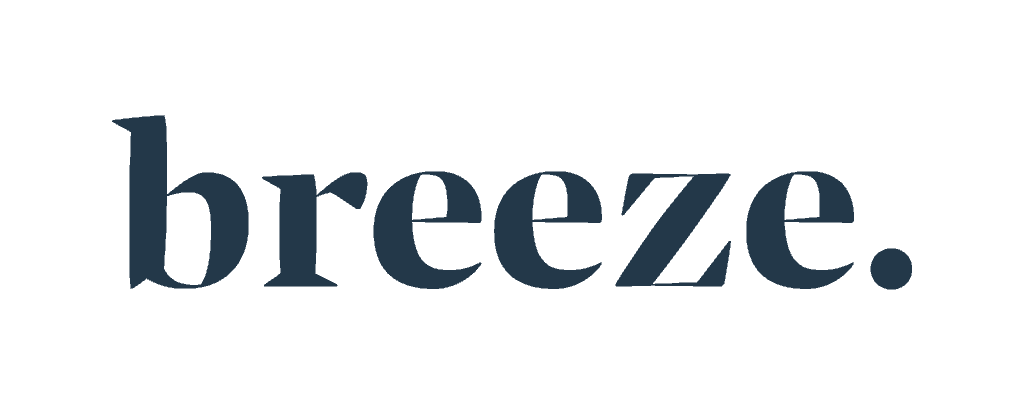 breeze logo, meetbreeze logo