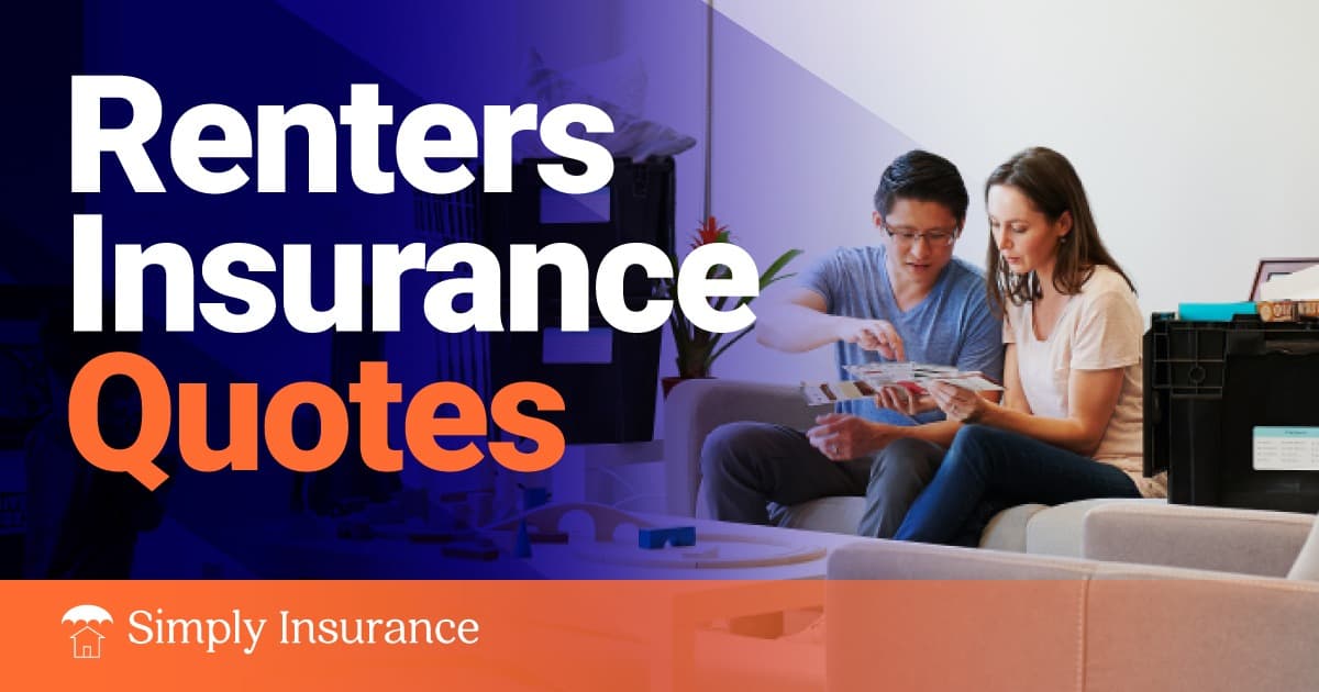 Renters insurance quotes