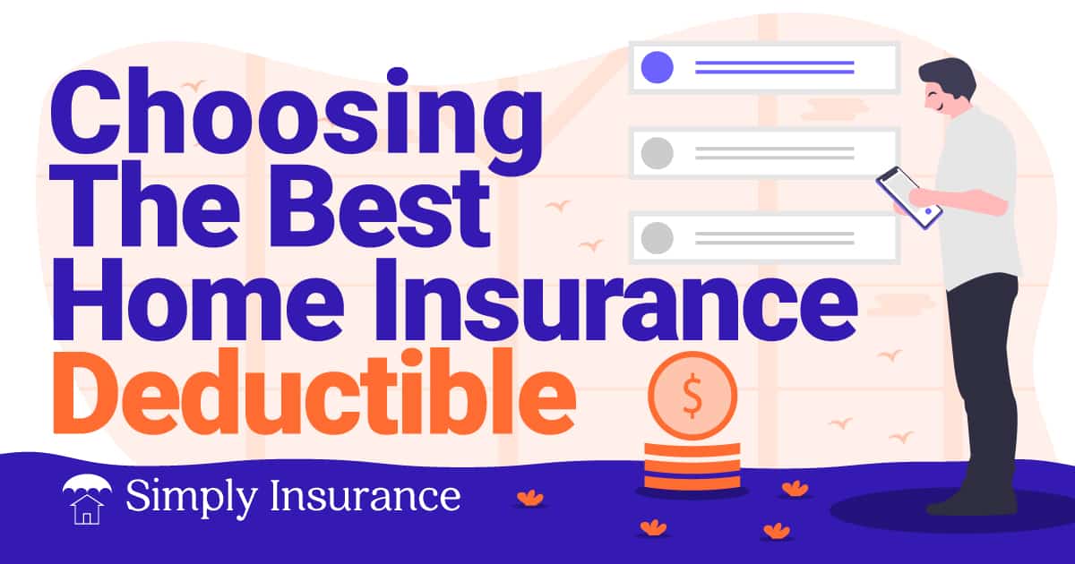 best homeowners insurance deductible