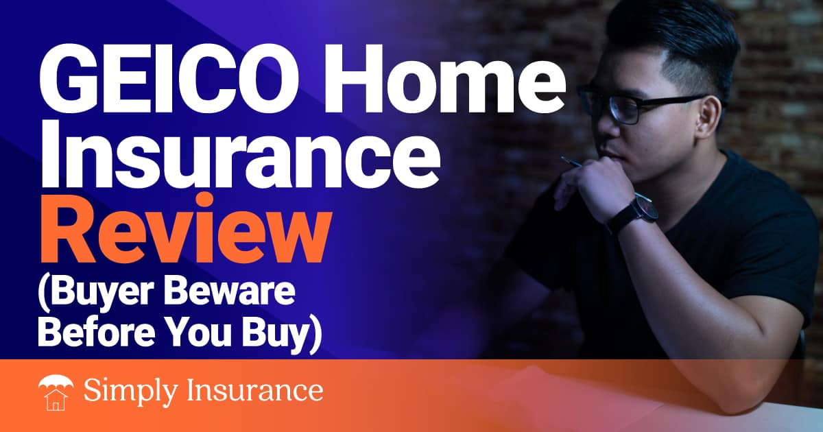 geico home insurance