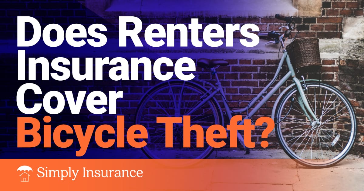 Does Renter's Insurance Cover Bicycle Theft in 2021?