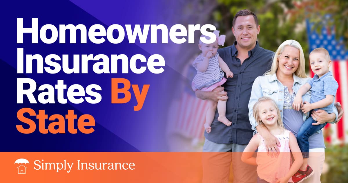 homeowners insurance rates by state