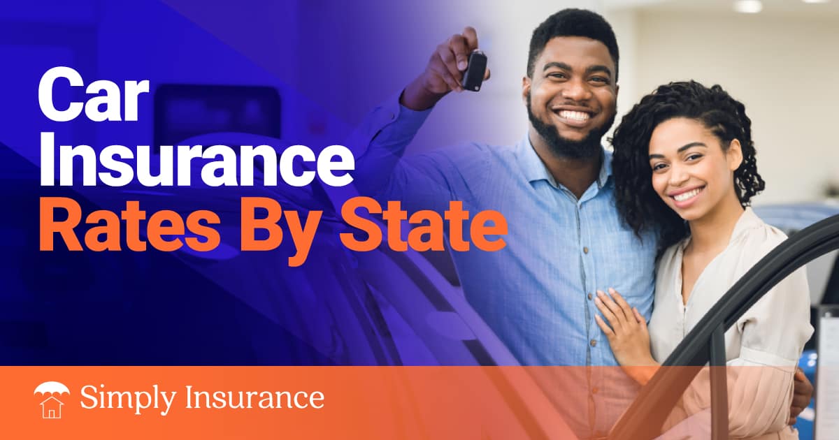 car insurance rates by state