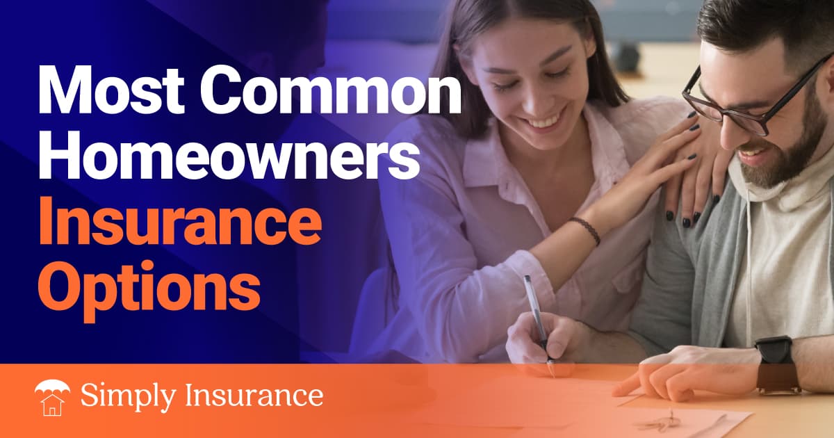 homeowners insurance options